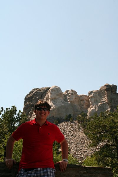 Trip (239).JPG - Kris at Mount Rushmore National Memorial